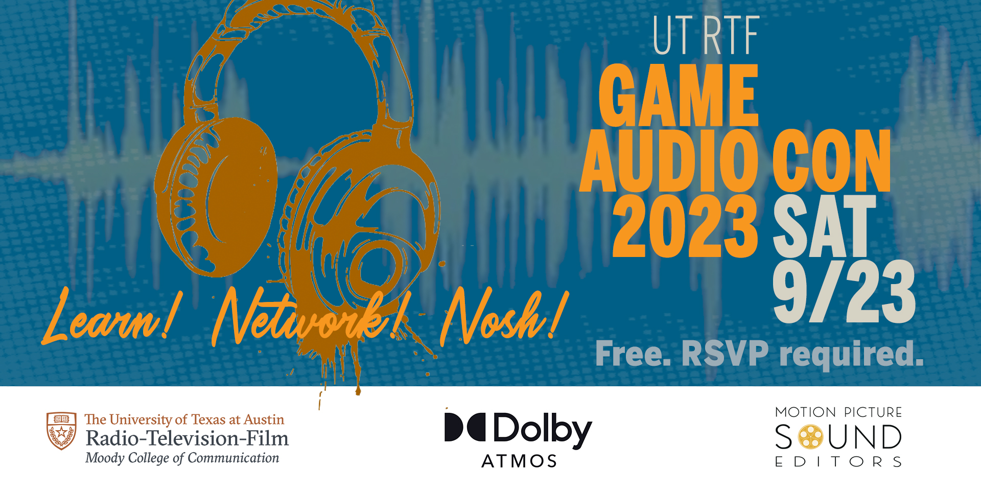 UT RTF Game Audio Con 2023