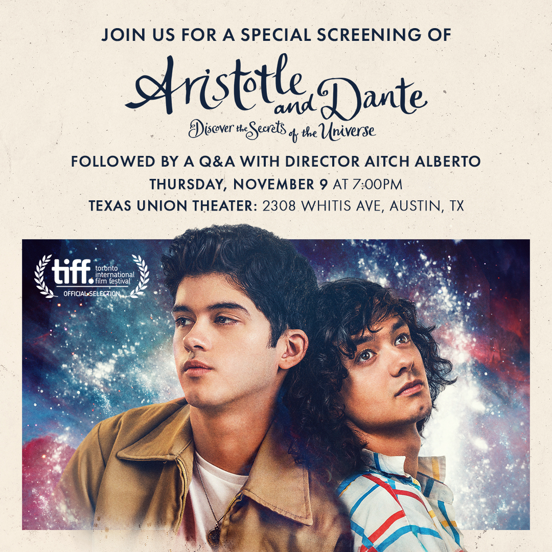 Aristotle and Dante Discover the Secrets of the Universe Full Movie Free  Watch Online 4K 16 December 2023