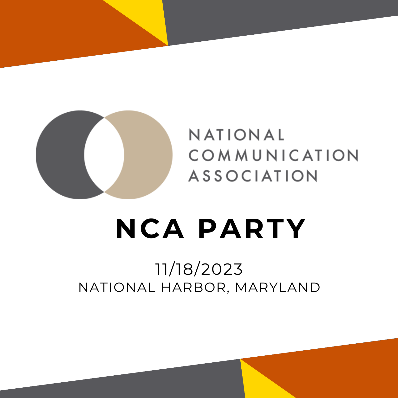 Graphic with NCA Logo
