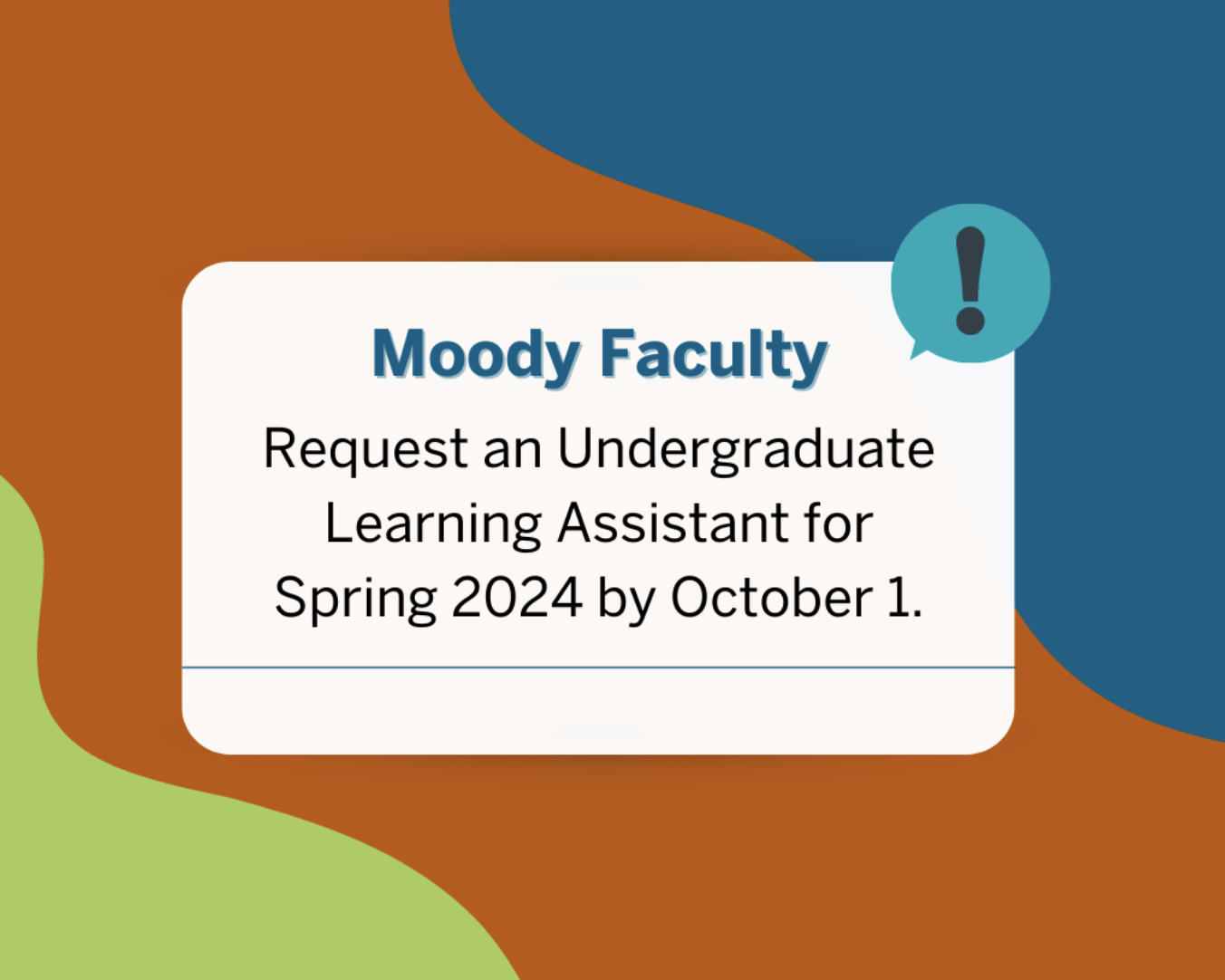 Spring 2024 ULA Call for Faculty Proposals