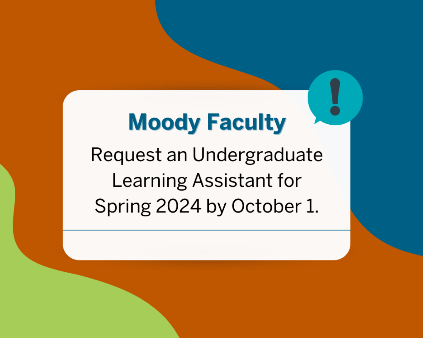 Spring 2024 ULA Call for Faculty Proposals