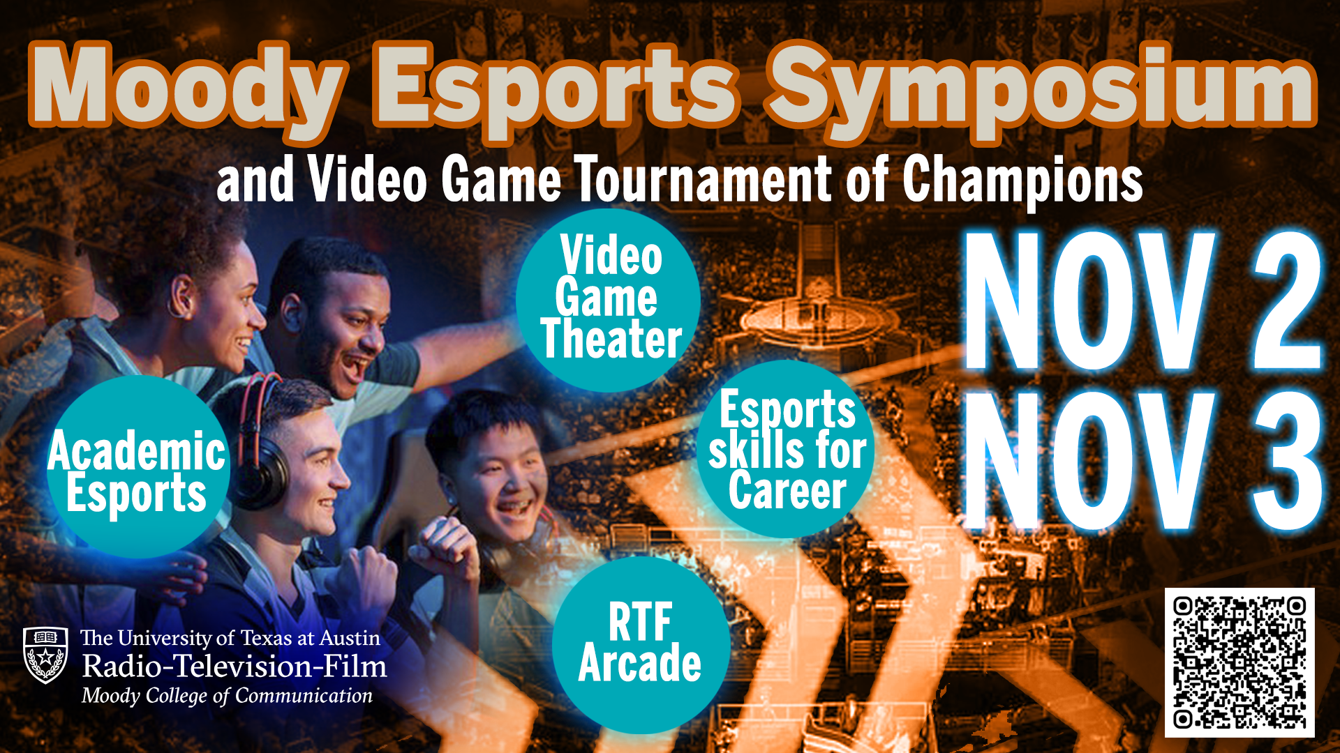 Moody Esports Symposium & Video Game Tournament of Champions 2023