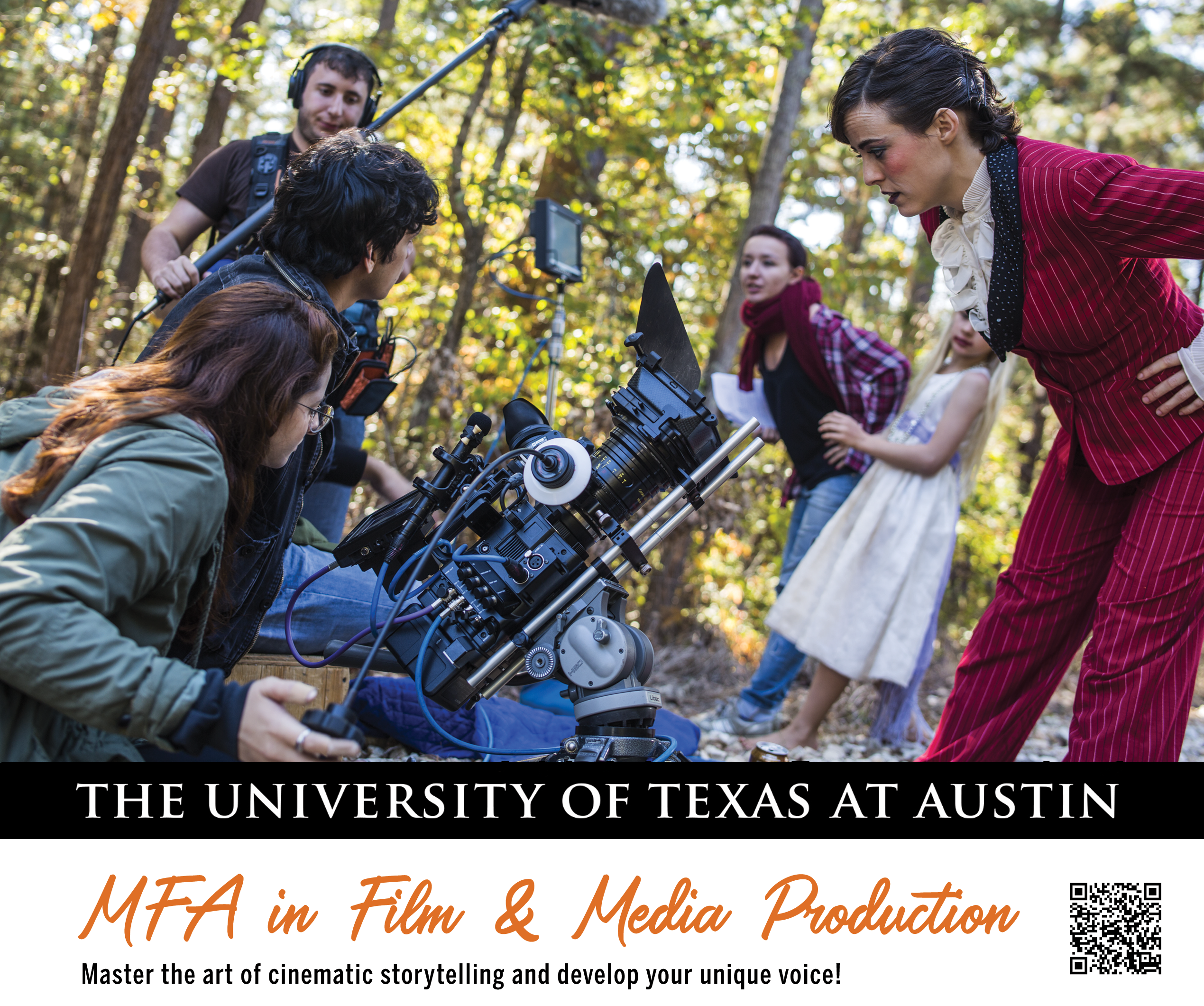 MFA in Film & Media Production