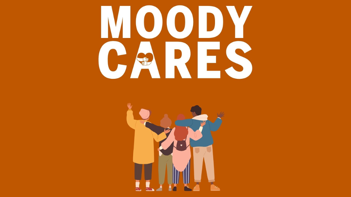 Moody Cares graphic