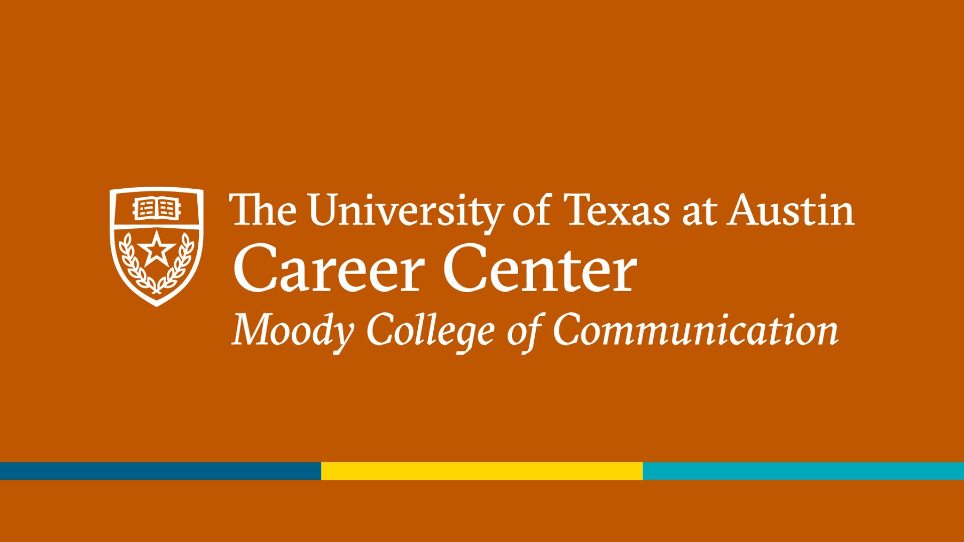 Moody Career Center Calendar Logo