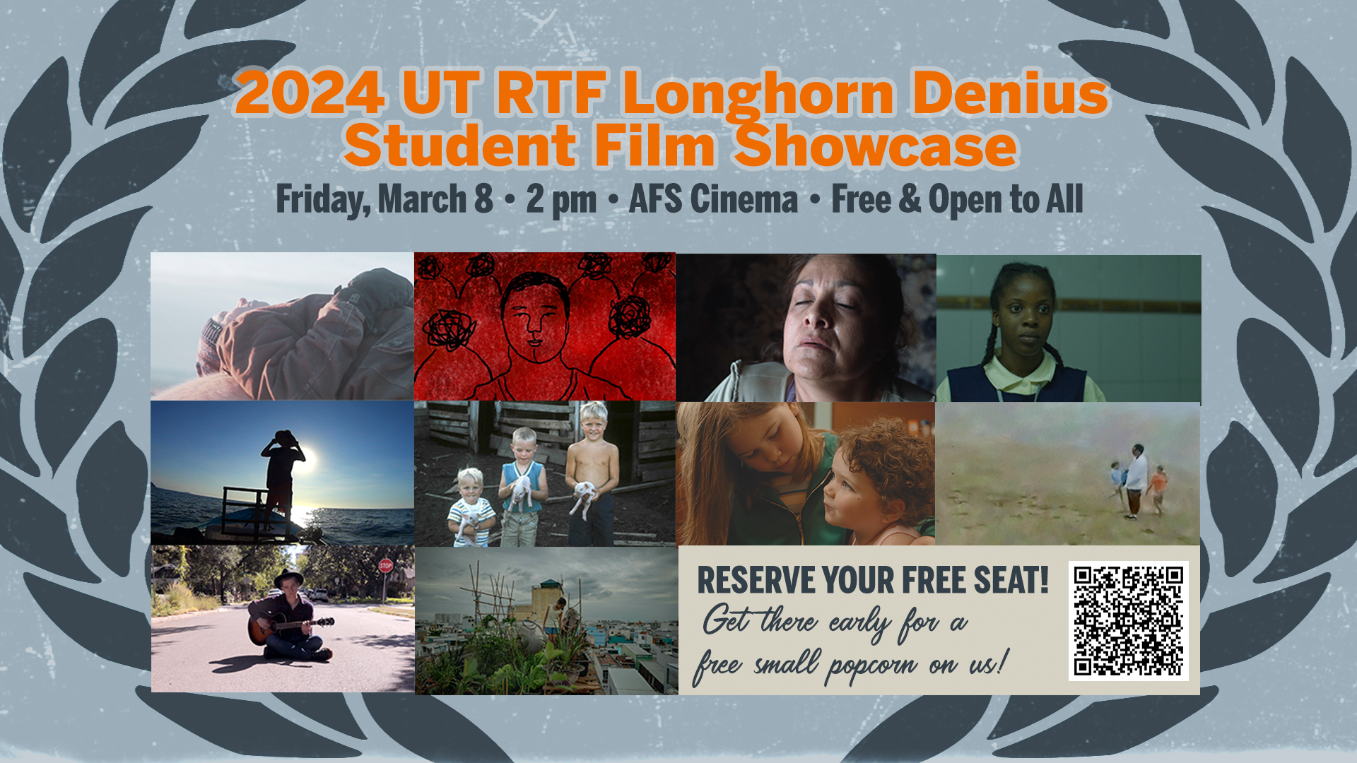 2024 UT RTF Longhorn Denius Student Film Showcase