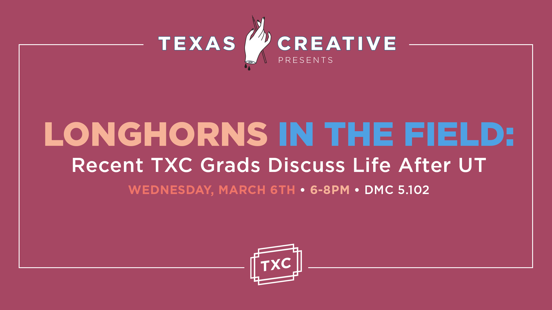 TXC Grad Panel Information