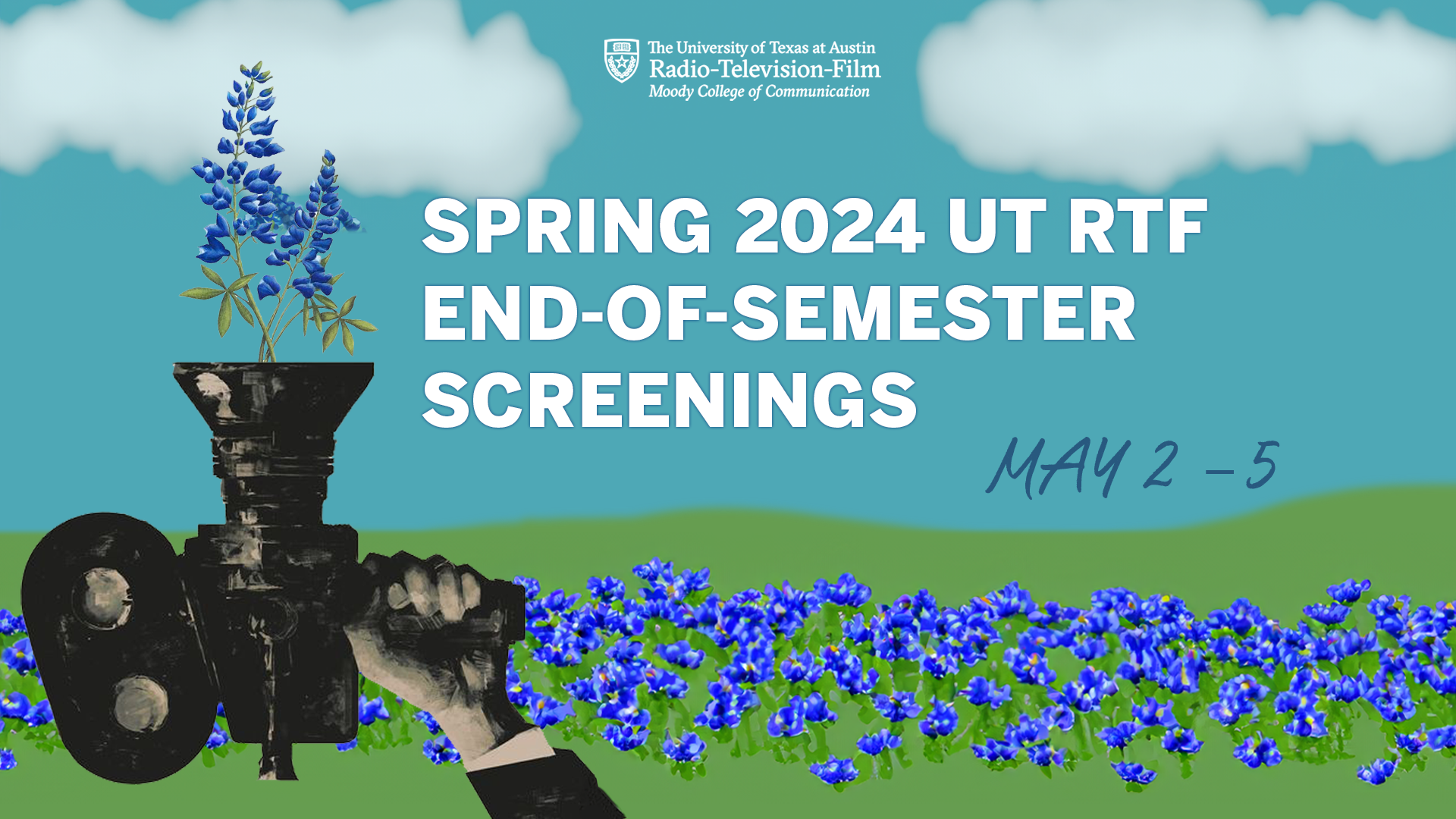 Spring 2024 RTF End of Semester Screenings May 2-5