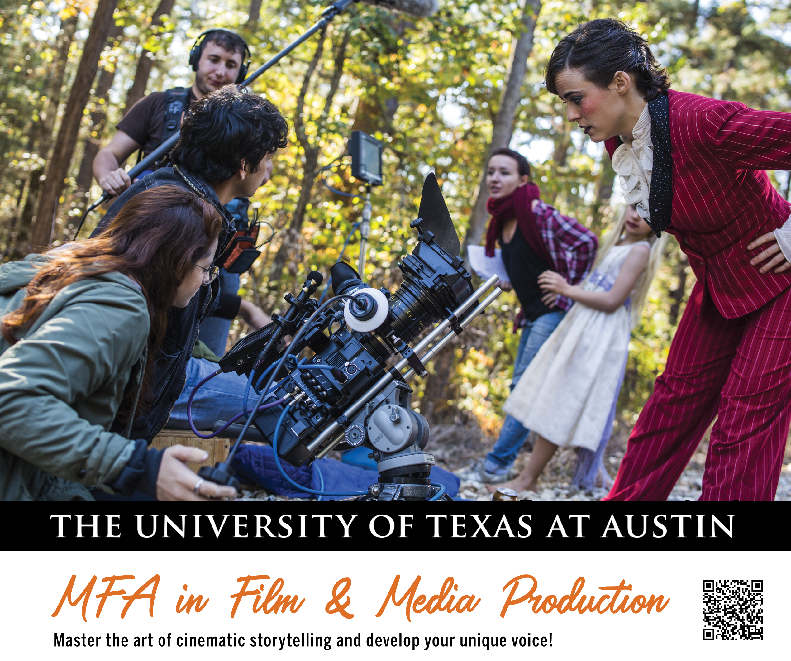 RTF Virtual Info Session - MFA in Film & Media Production