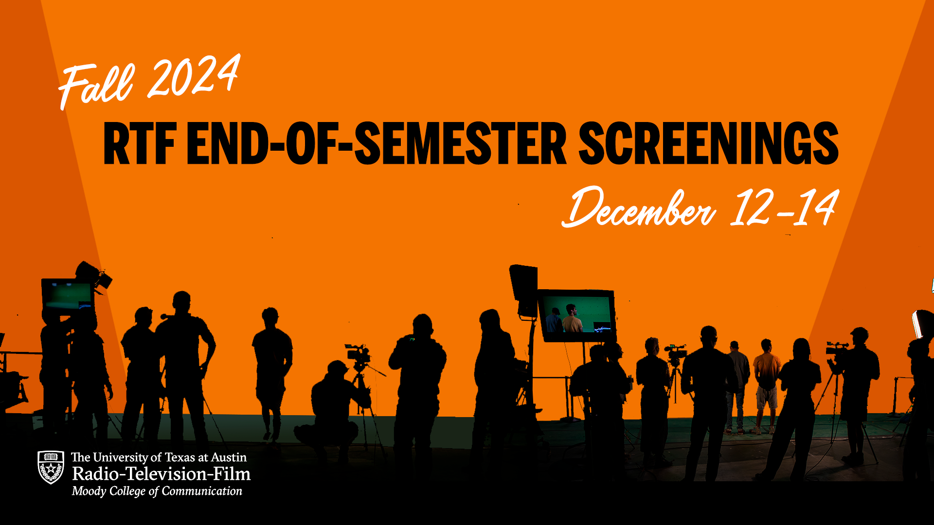 Fall 2024 RTF End of Semester Screenings