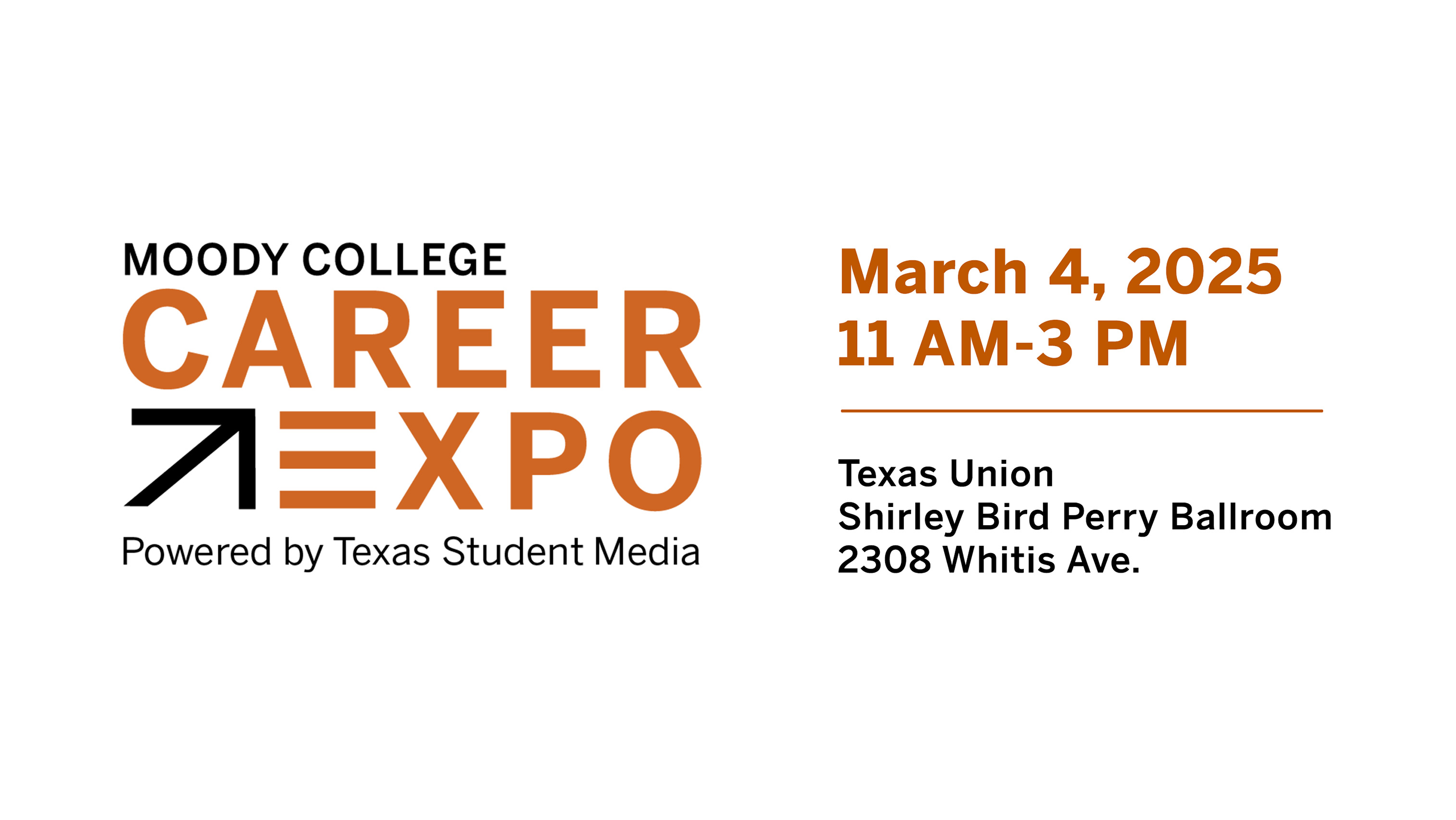 Moody College Career Expo logo