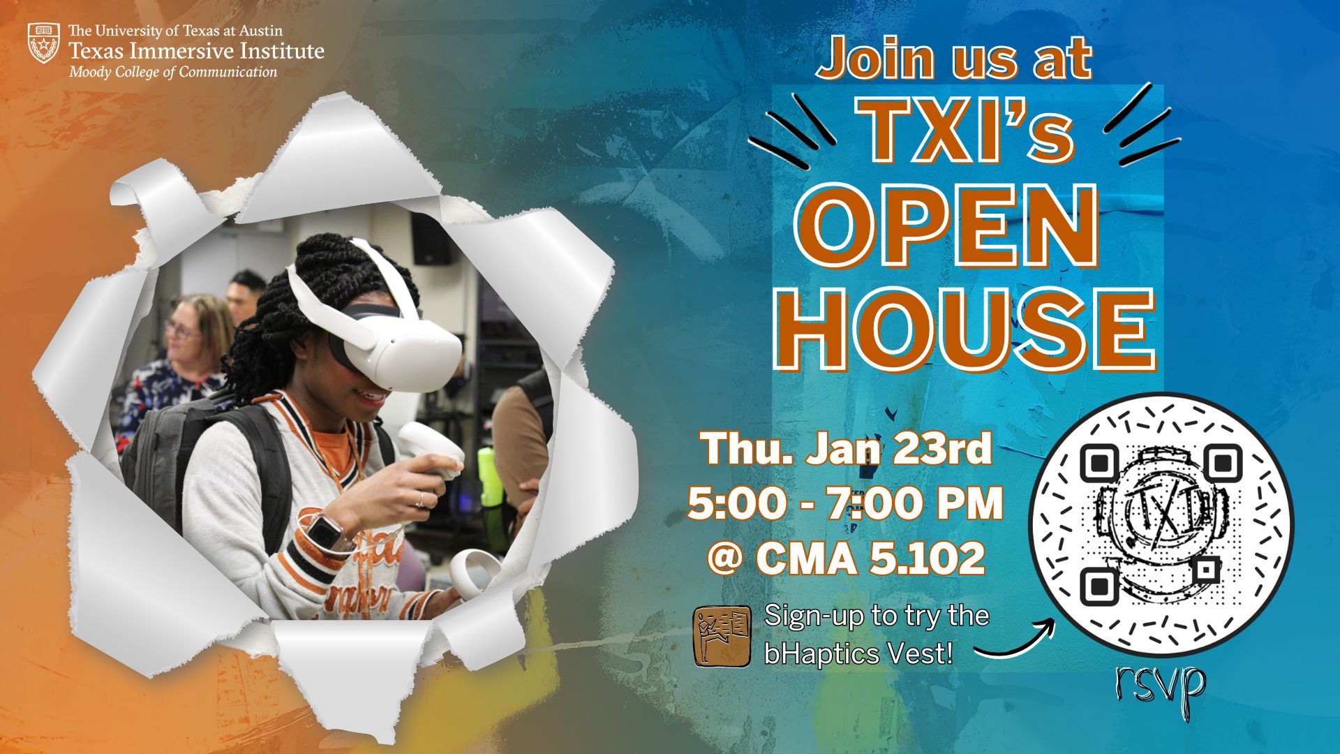 Spring 2025 Texas Immersive Institute Open House