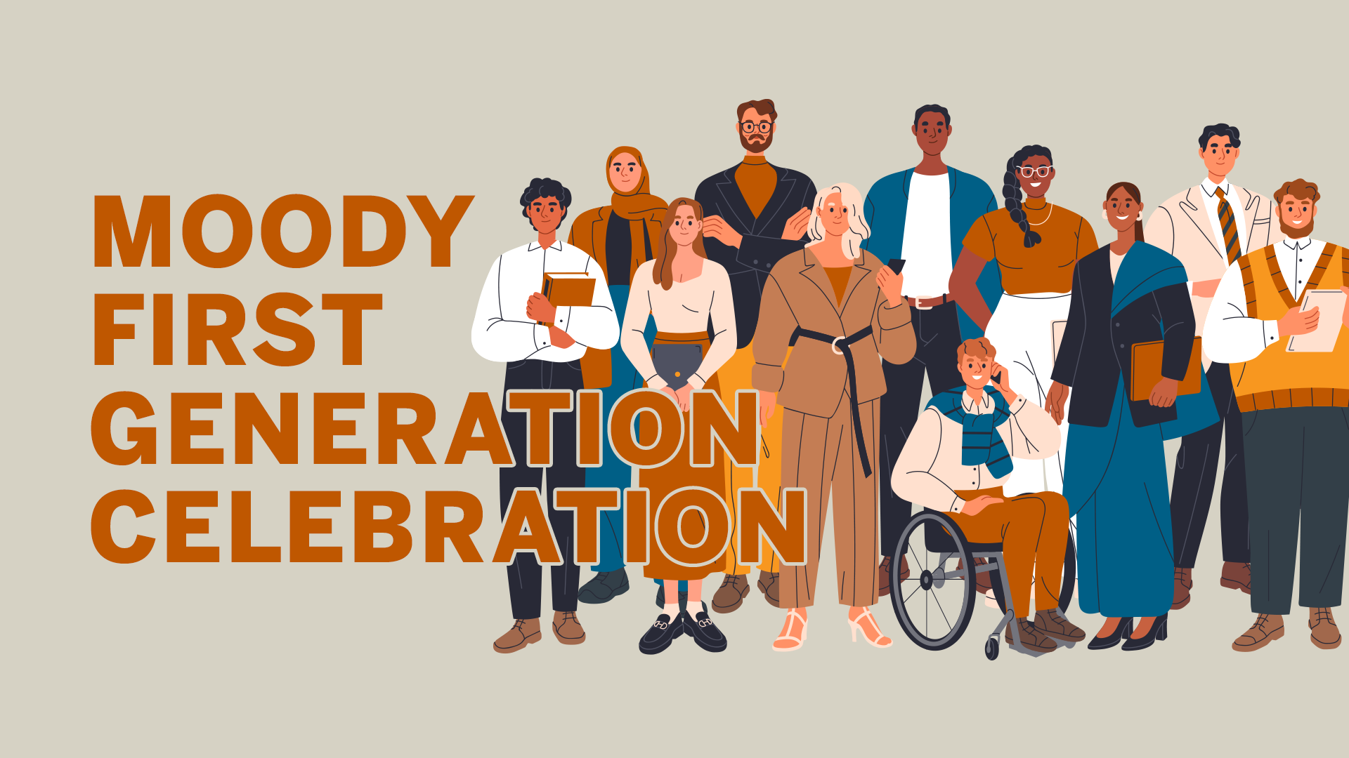 Moody first generation celebration