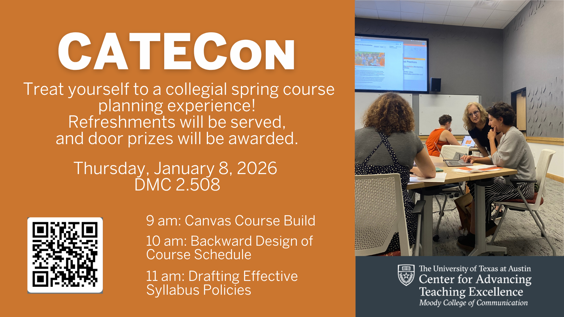 CATECon Workshop Image