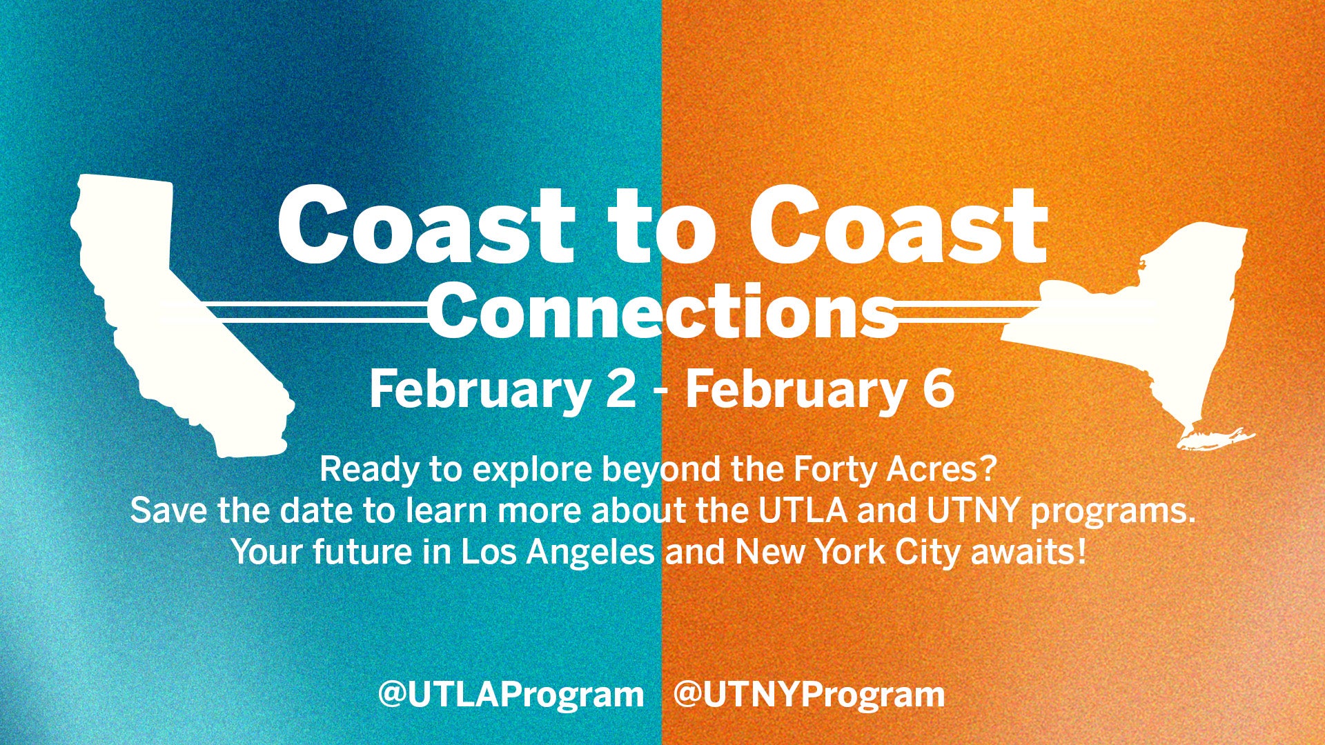 UTLA Week: Information Session | Moody Events Calendar