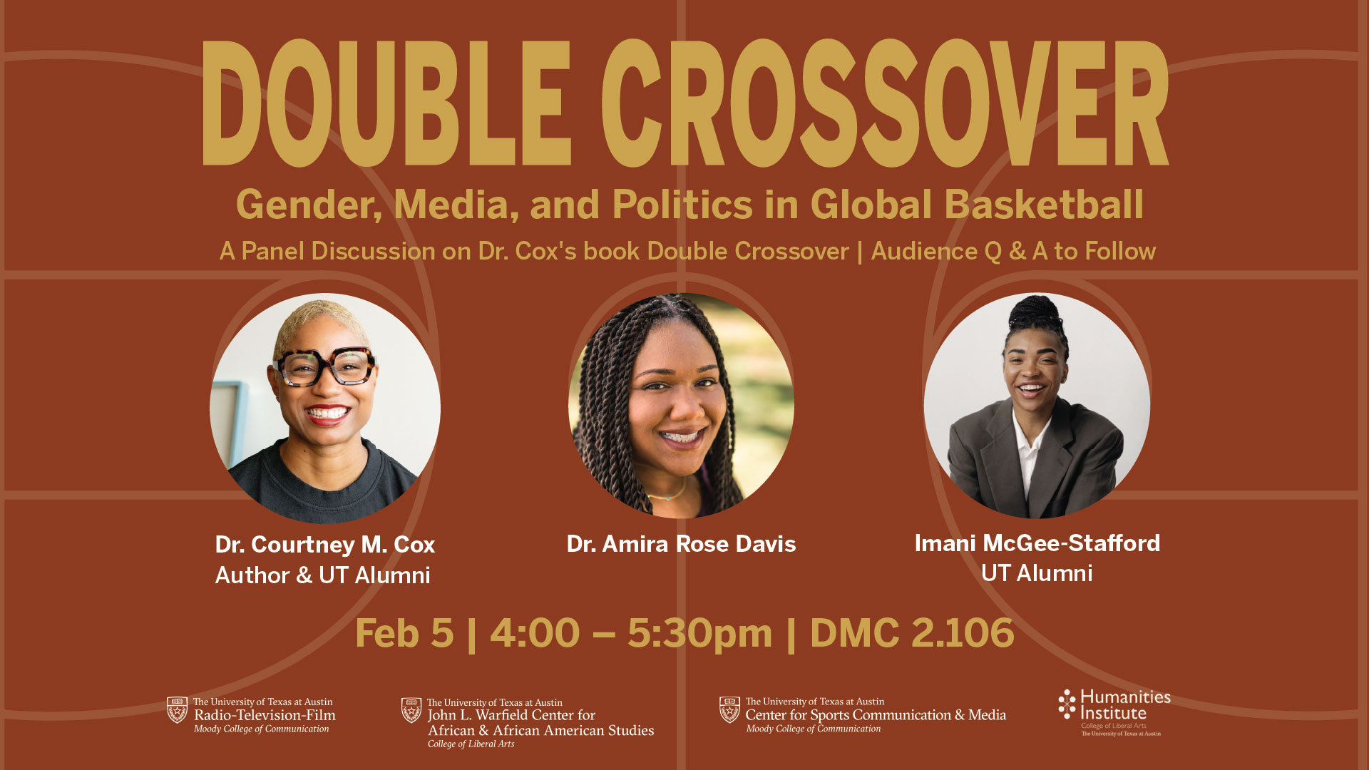 Double Crossover Panel Discussion 2/5 4:00-5:30
