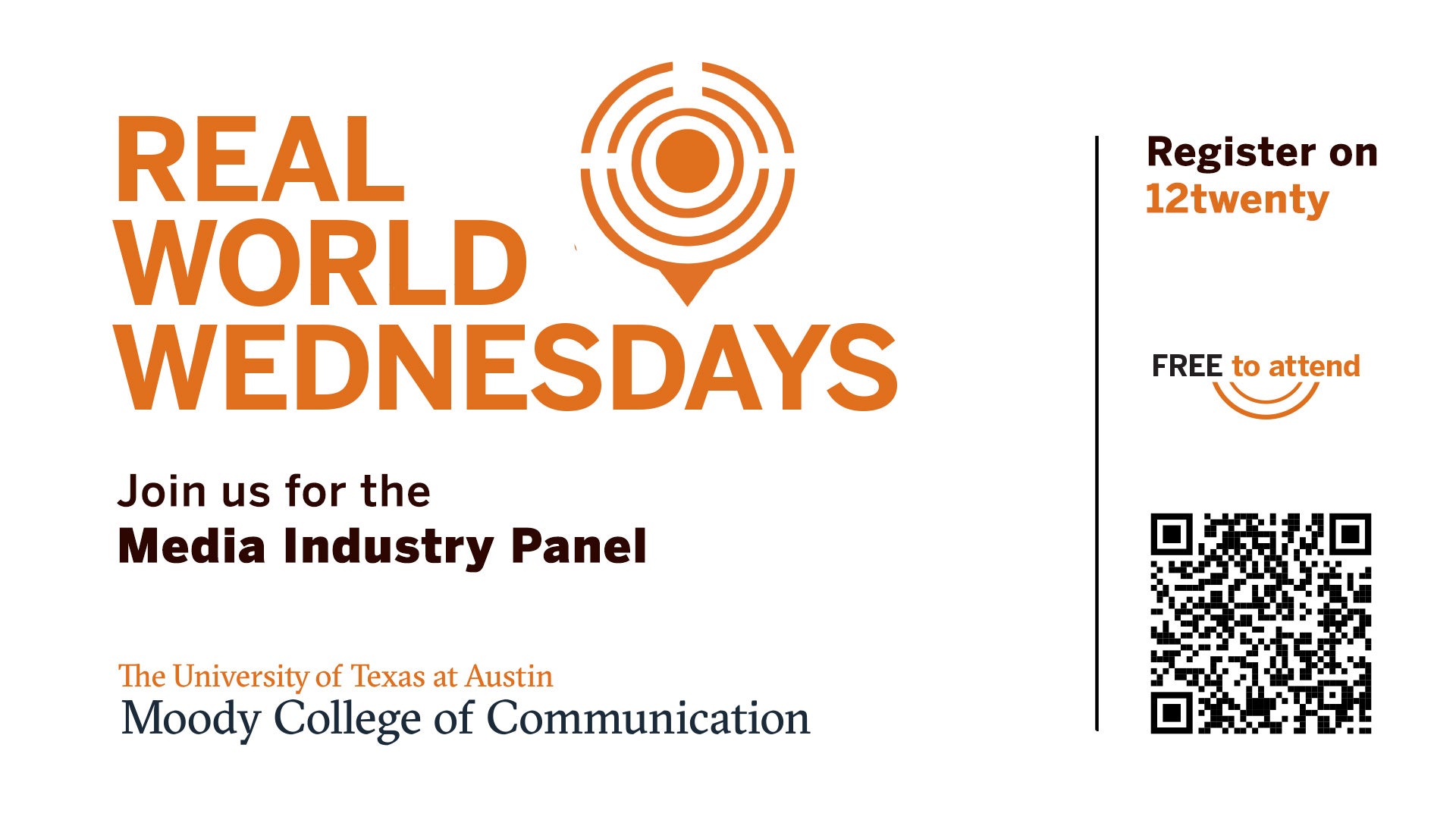 Real World Wednesdays Media Industry Panel
