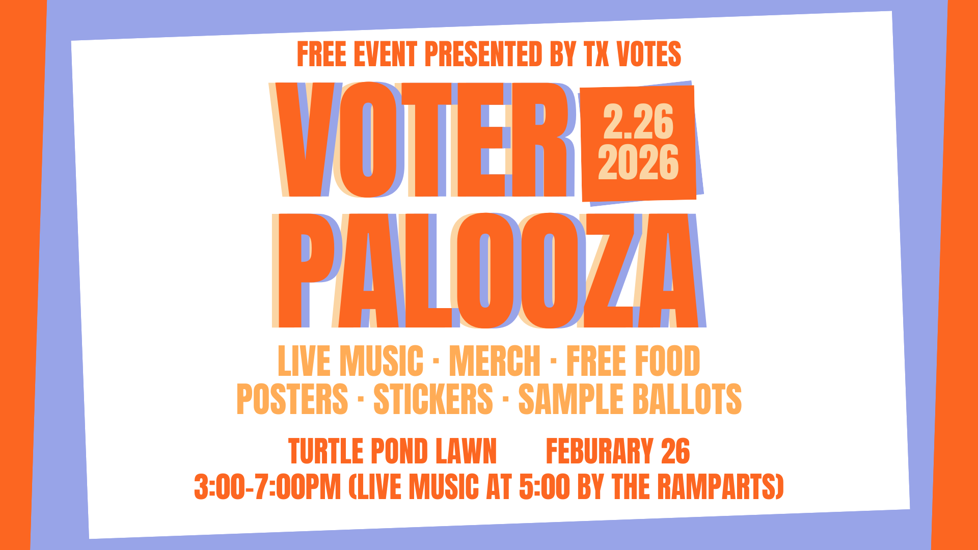 Voterpalooza