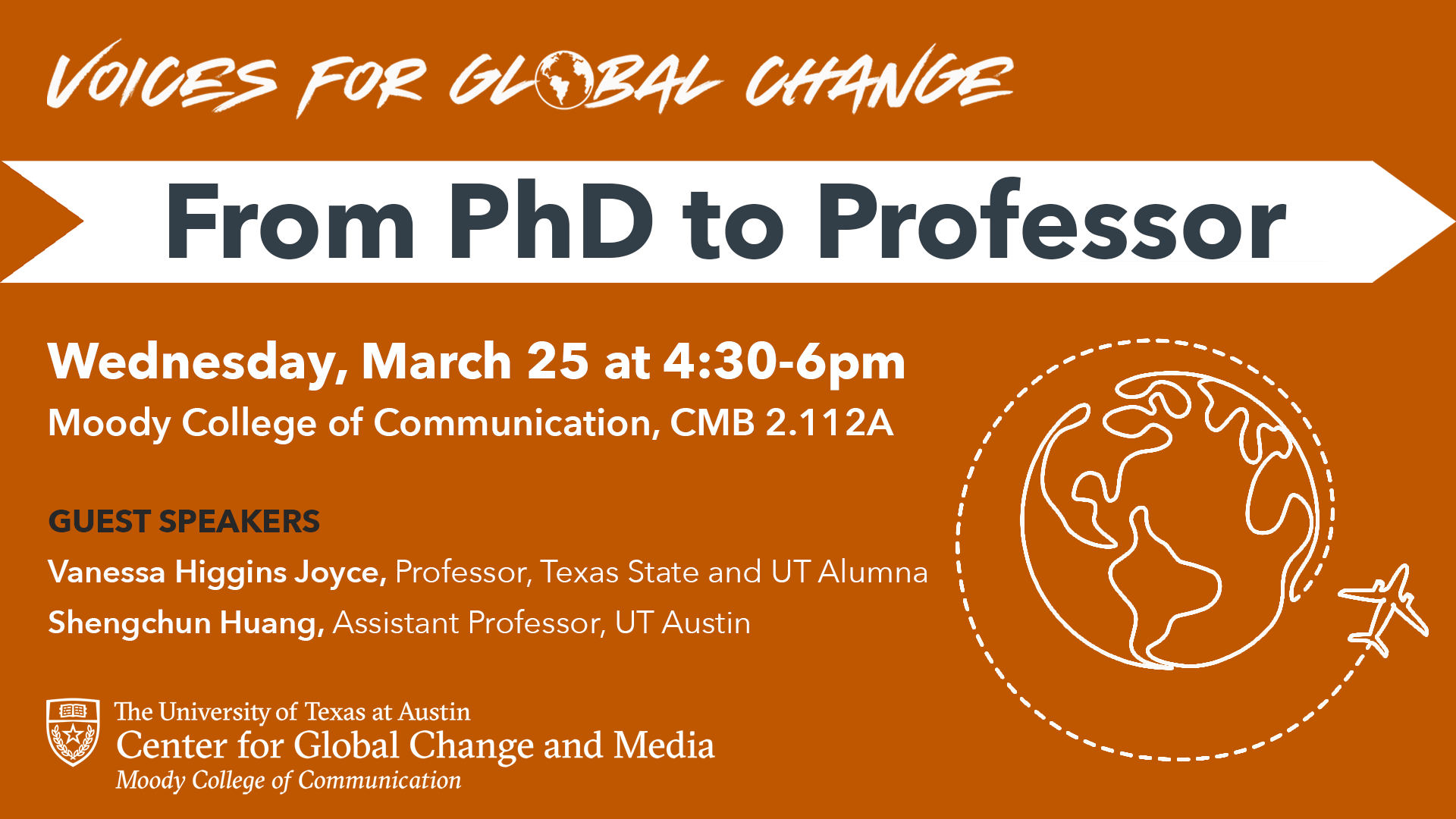 Seminar From PhD to Professor promoted by the Center for Global Change and Media