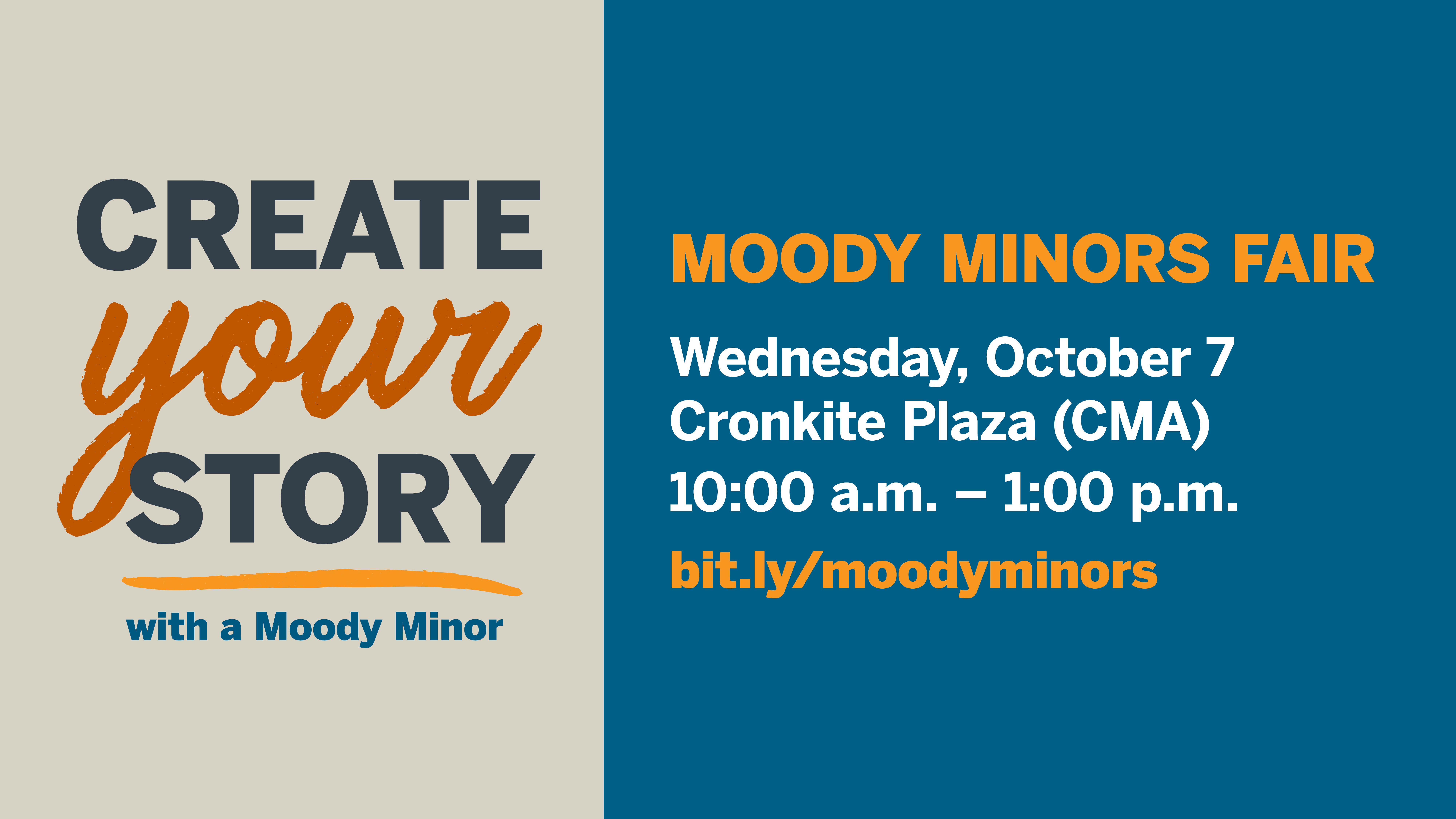 Moody Minors Fair 10/7/26