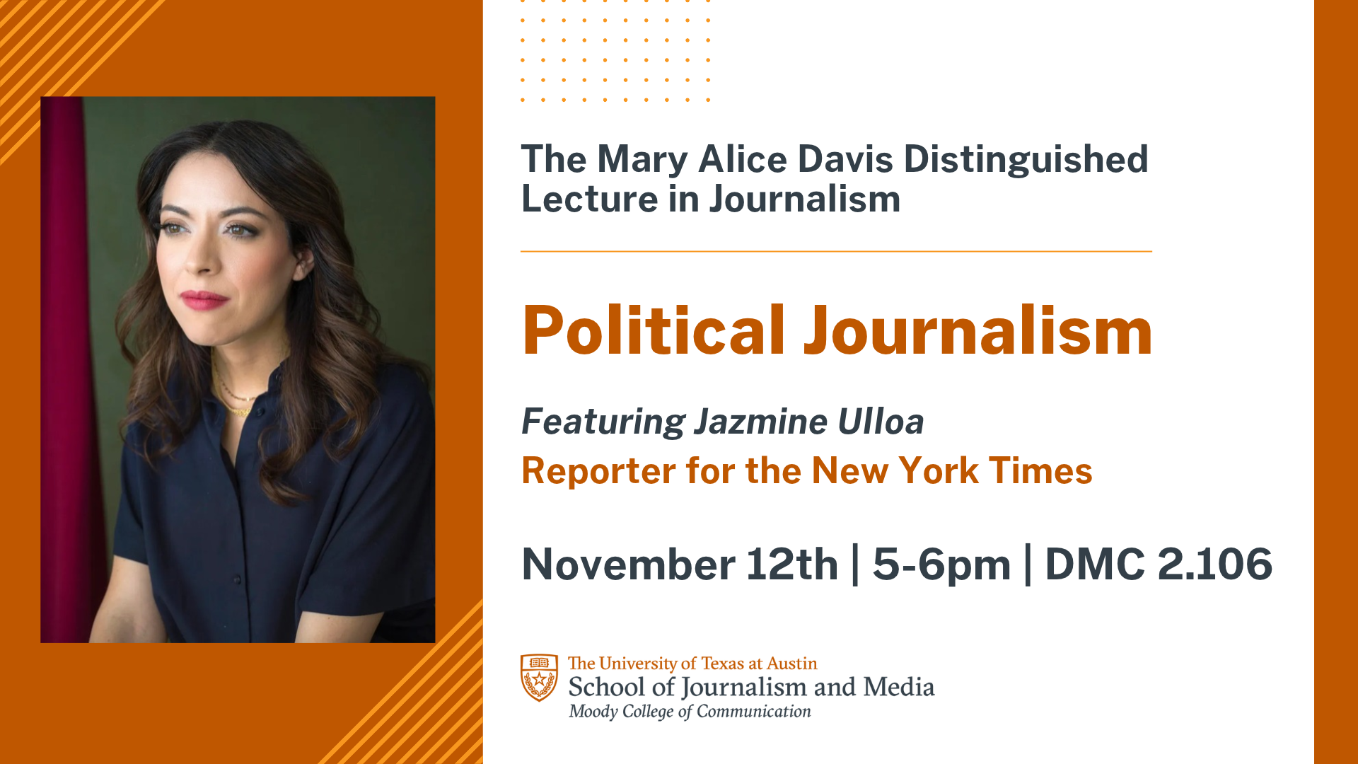 2026 Mary Alice Davis Lecture