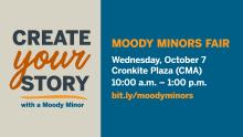 Moody Minors Fair - Create your Story...