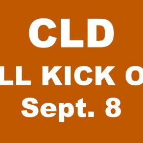 CLD Fall Kick Off event